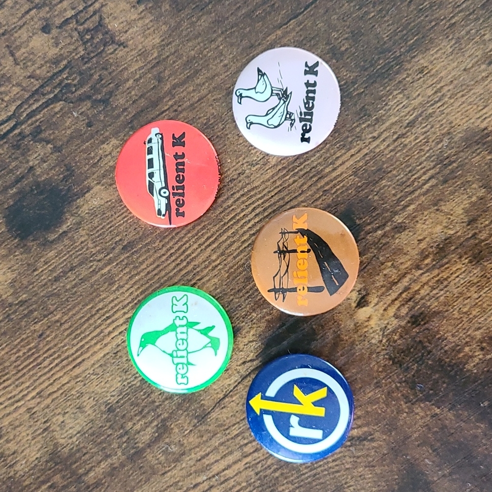 Relient K pins